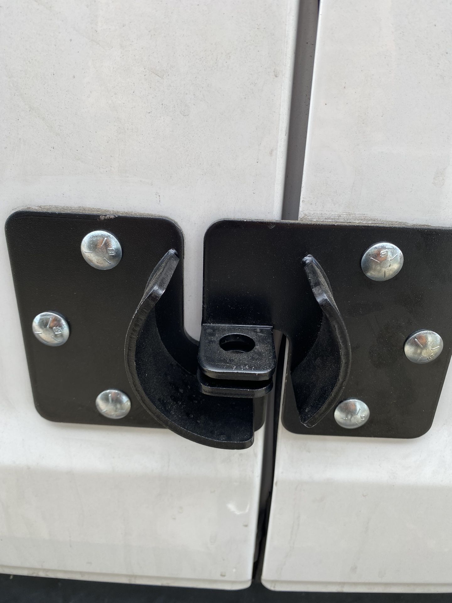 Lock. Rear Van Door Lock