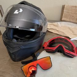 Certified DOT Large Helmet