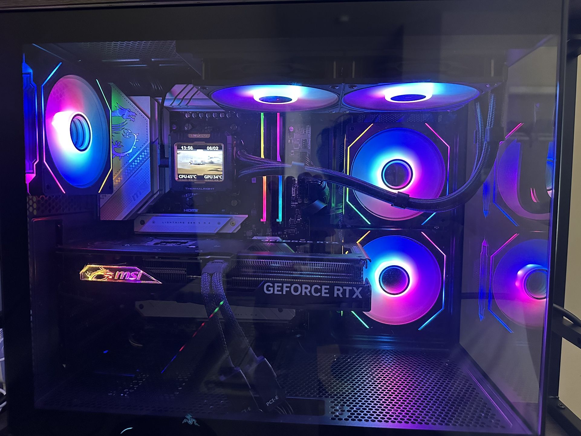 MSI 4070ti Gaming X Slim