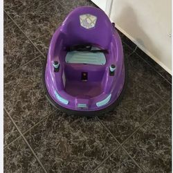 Go cart and one large box full of toys