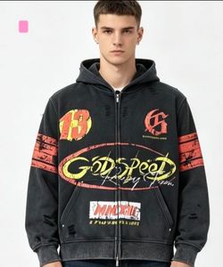 GODSPEED OG RACER HOODIE....all sizes available
