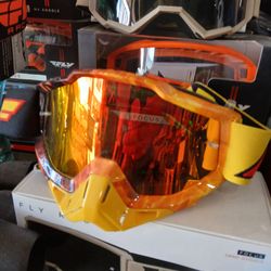 FMF racing off-road goggles special deal $65 brand new
