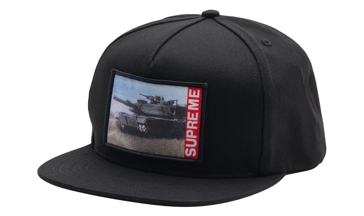 Supreme Tank Snapback Hat 