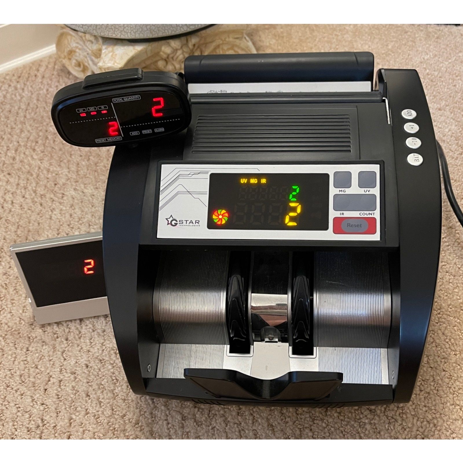 G-Star Model GS NX560B Bill Counting Machine *LOCAL PICKUP*