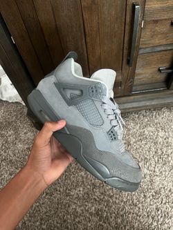 Air Jordan 4 Wet Cement ( sz 11.5m )