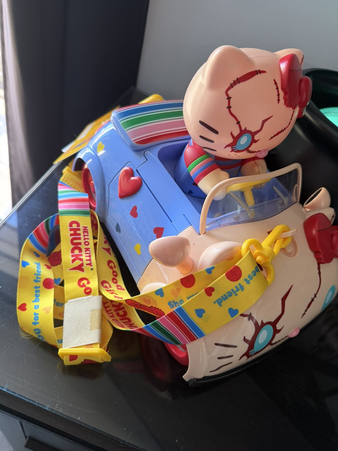Hello Kitty Chucky Popcorn Bucket