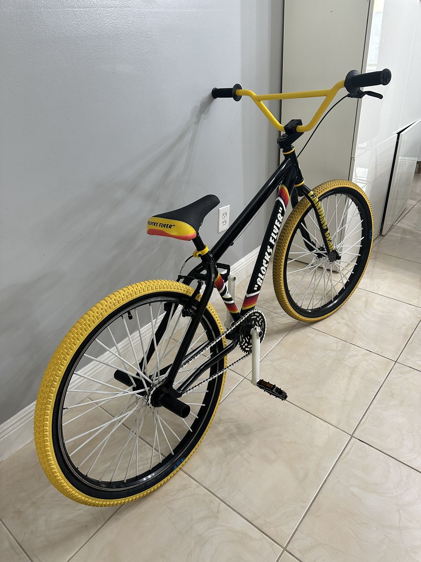 2020 SE Bike 26” Blocks Flyer Excellent Condition for Sale in