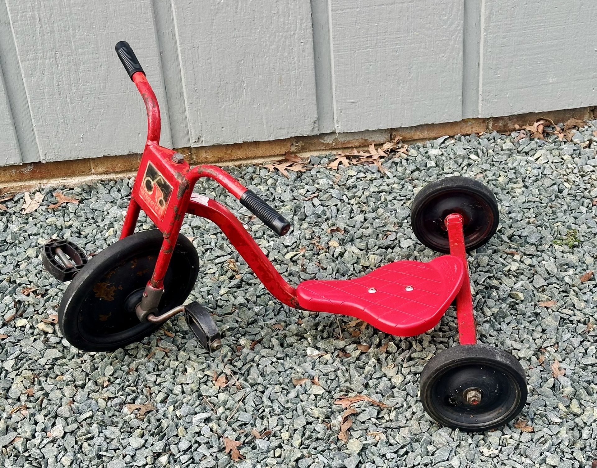Vintage 1960 Angeles ClassicRider Super Cycle Tricycle
