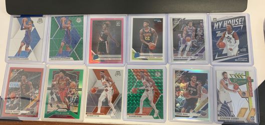 NBA LOT of a bunch of players !!