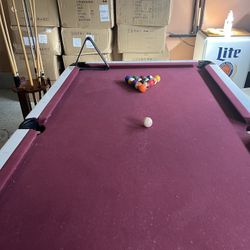 Pool Table 