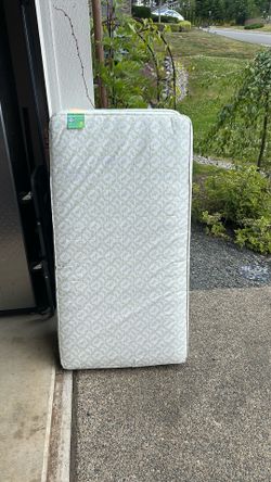 Two crib / toddler mattresses