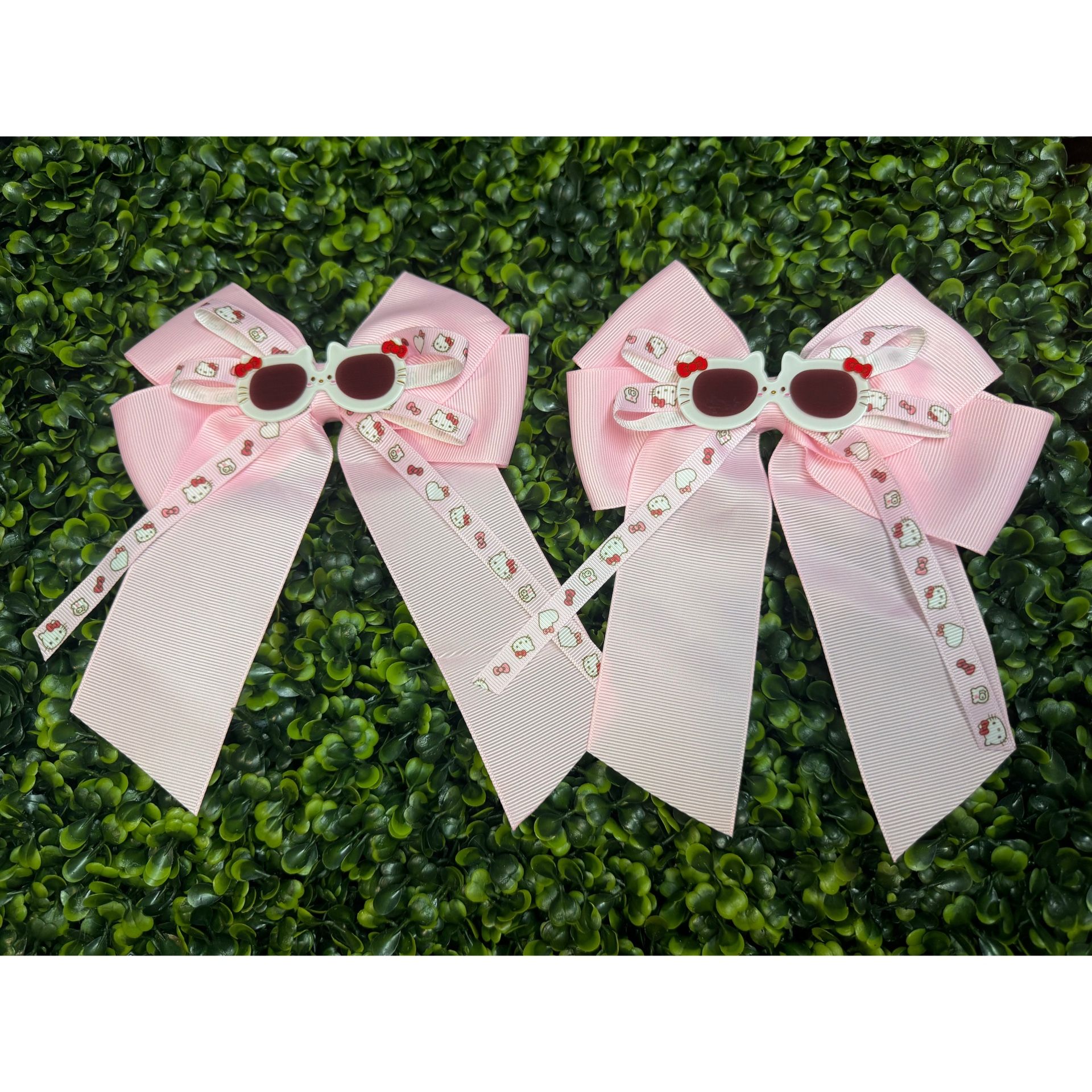 Light Pink Hello Kitty Bows 