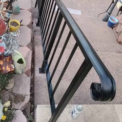 Custom Hand Rails