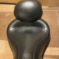 Mustang Dyna Glide / Wide Glide leather seat