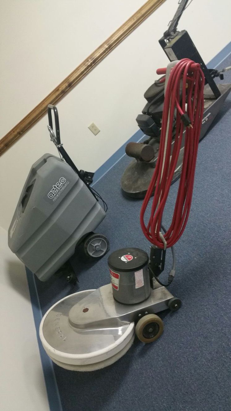 Flooring cleaning equipment