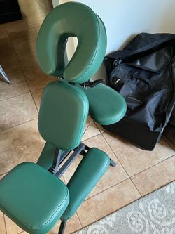 Massage chair portable