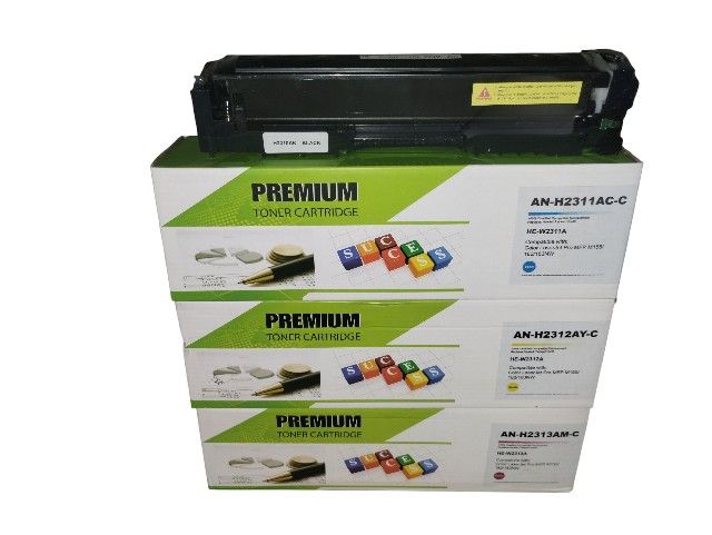 Hp Premium Toner Cartridge Color Hp Laser Jet Pro MFP M 155 /182/183 NW