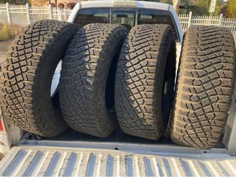 Amazing set of 4 TIRES for sale
