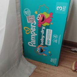 Size 3 Diapers 