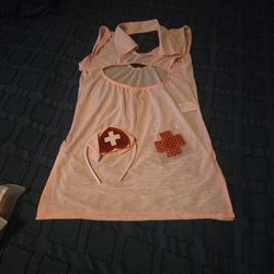 Nurse Lingerie Or Costume