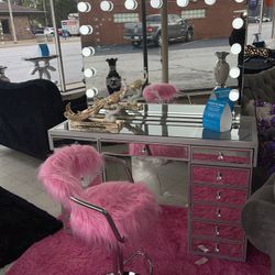 Bluetooth Vanity With Mirror 