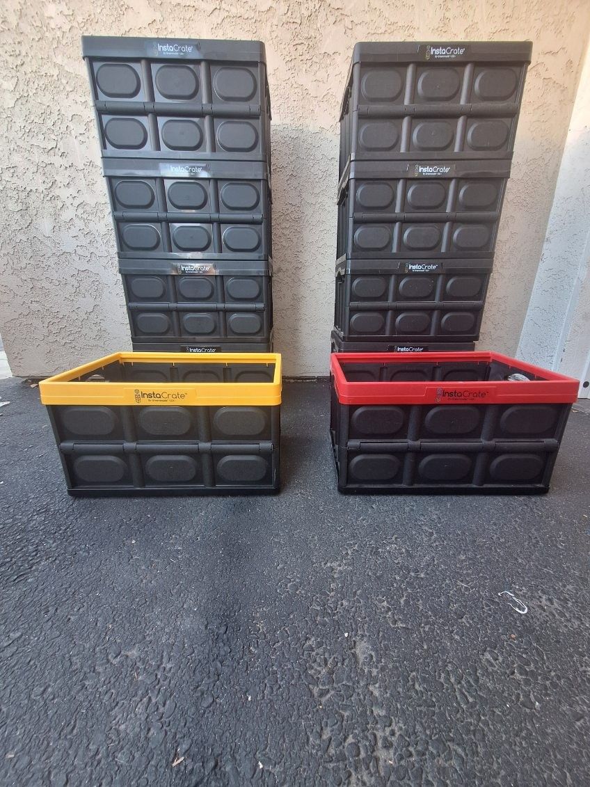 Collapsible Storage Boxes