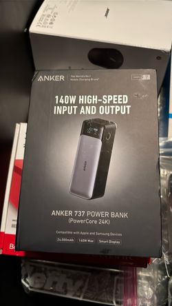 Anker 737 Power Bank PowerCore 24K