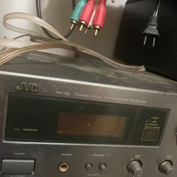 Jvc Home Stereo Receiver