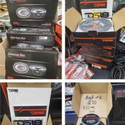 6X9'S DOOR SPEAKERS BY AMERICAN BASS 
