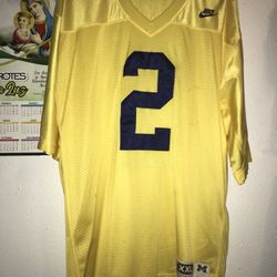 Charles Woodson Michigan Jersey Rare