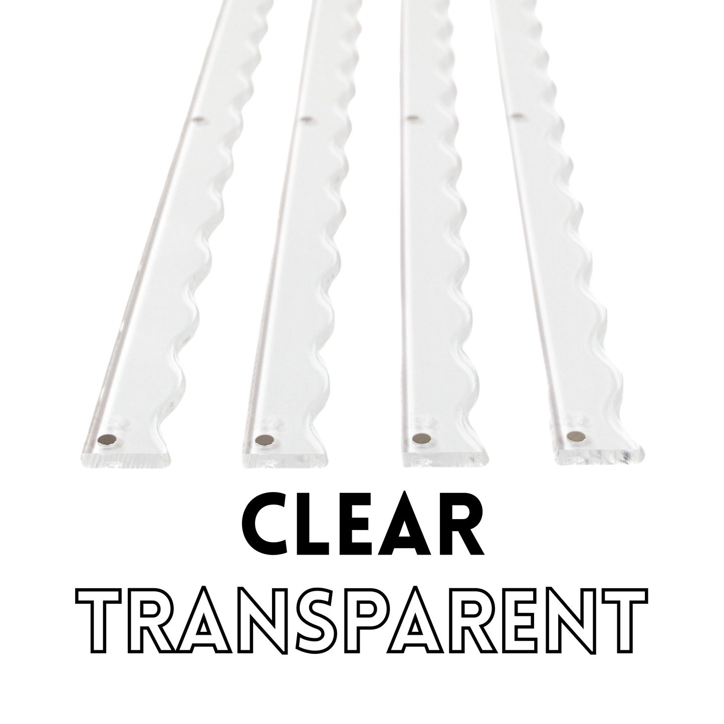 MAHJONG RACK PUSHER ADD-ON - MAGNETIC | Premium Acrylic | Patent Pending