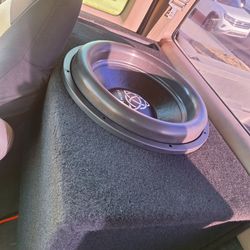 Trinity Audio M  Series 18 Inch Subwoofer With Ported Box