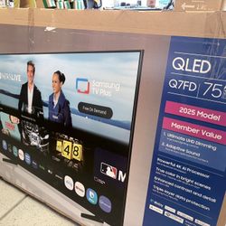 Samsung 75" Class - Q7F QLED Series - 4K Vision AI Smart TV