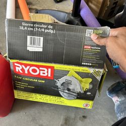 Ryobi Tools