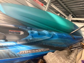 Mission 100 Sit-On-Top Kayak