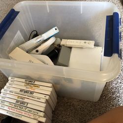 Wii Bundle Lots Of Games And Controllers