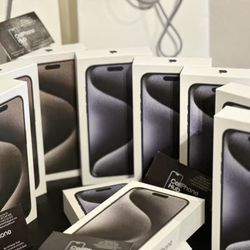 Apple Iphone 15 Pro Max Available All Memory Size And Colors ($50 Down)