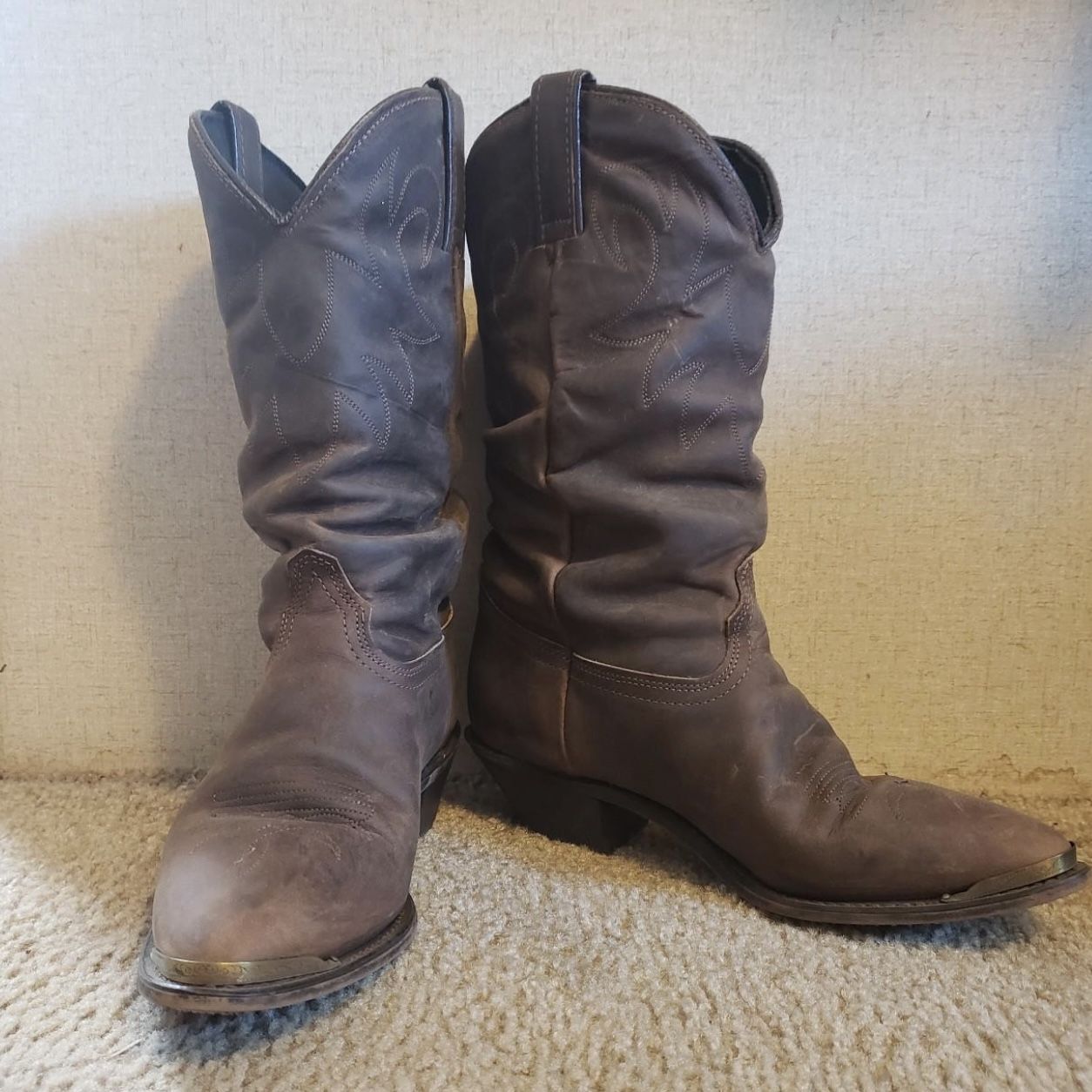 Brown Durango Cowboy Western Boots 8 1/2 M