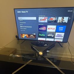 43in ONN Roku TV