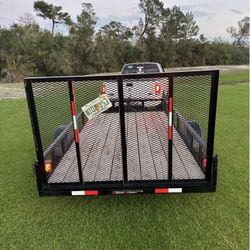 New 4-5-6-7 Ft Trailer Gates 