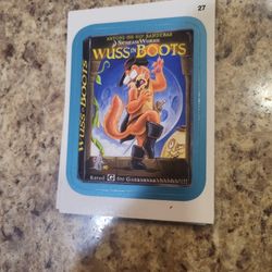 Wacky Packs