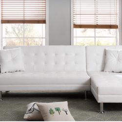 New Sleeper Sectional Sofa Bed Couch! Free Delivery 🚚!