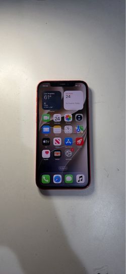 iPhone 12 64GB Red – AT&T Only