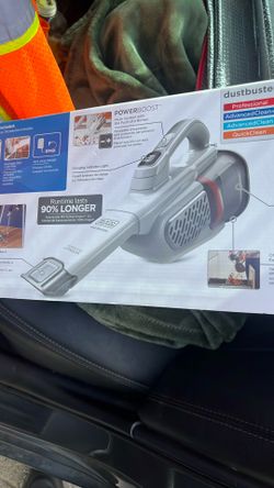 Black & Decker Cordless Vacuum Cleaner