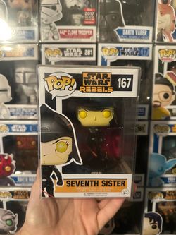 Funko Pop Star Wars Rebels Seventh Sister #167