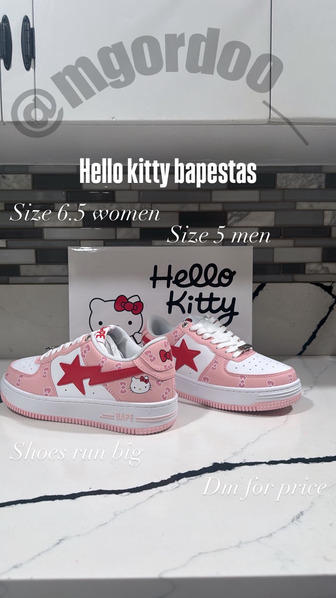 Hello Kitty Bapestas