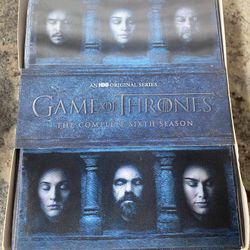 GAME OF THRONES 6TH SEASON