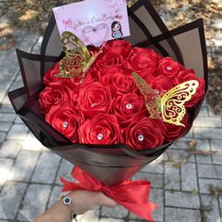 Roses, Flowers, Handmade Roses 