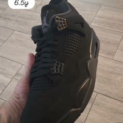 Jordan 4 Retro Black Cat 2025