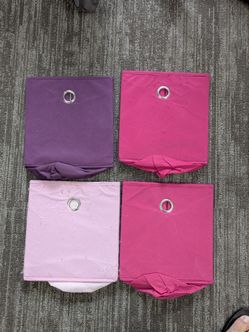 Storage boxes for girls